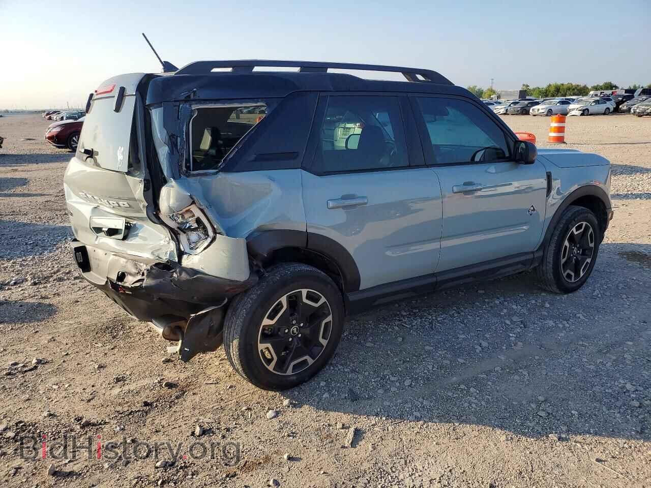 2022 FORD BRONCO - VIN: 3FMCR9C66NRD46712 - Photo 3