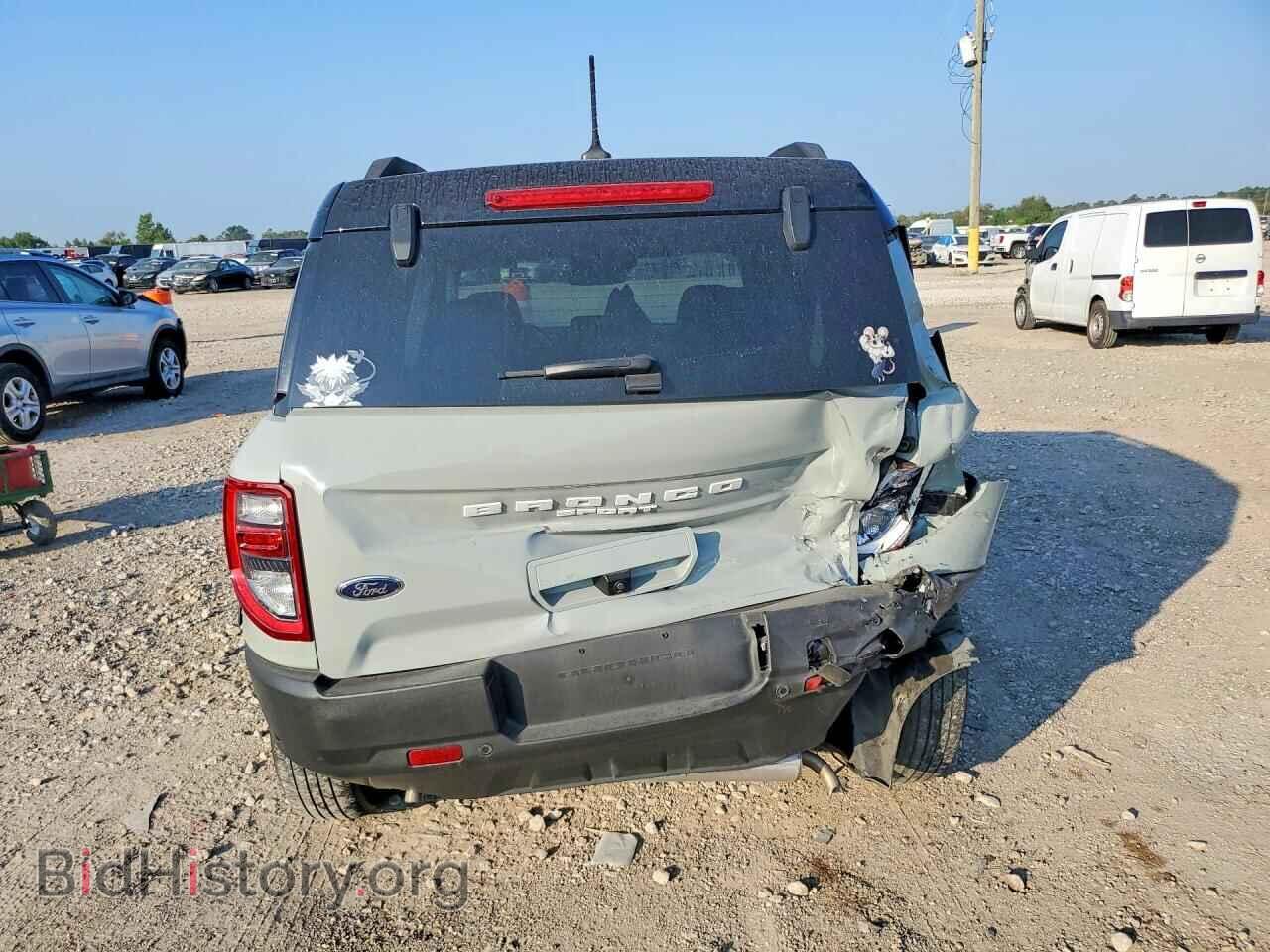 2022 FORD BRONCO - VIN: 3FMCR9C66NRD46712 - Photo 6