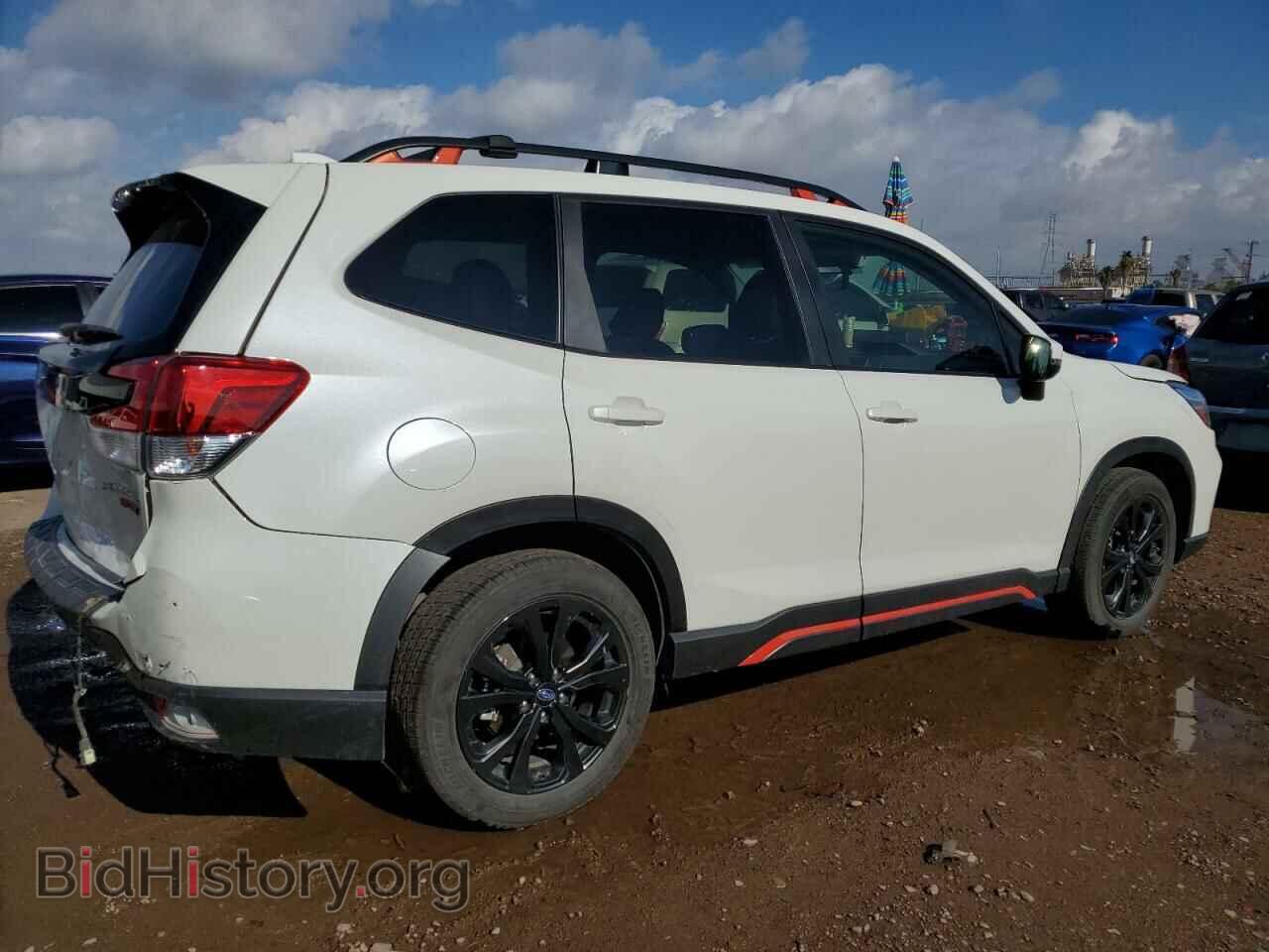 2020 SUBARU FORESTER - VIN: JF2SKAMC1LH590018 - Фото 3