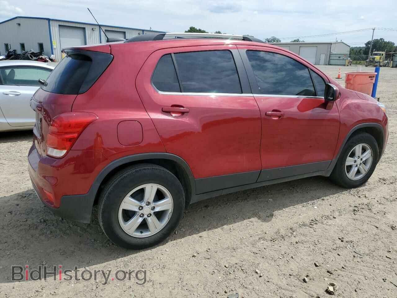2020 CHEVROLET TRAX - VIN: 3GNCJLSB9LL250975 - Фото 3