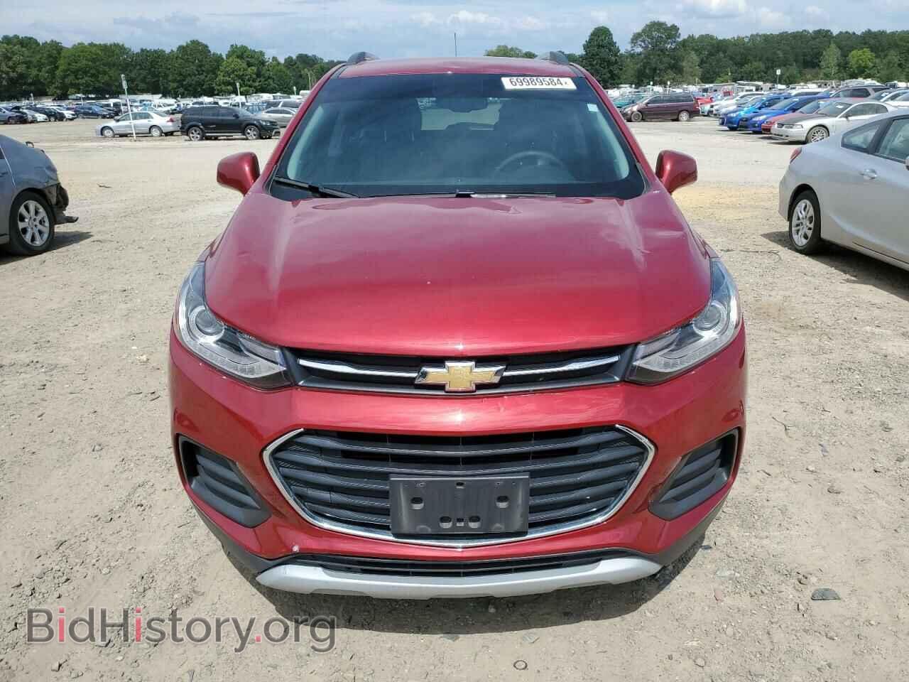 2020 CHEVROLET TRAX - VIN: 3GNCJLSB9LL250975 - Фото 5