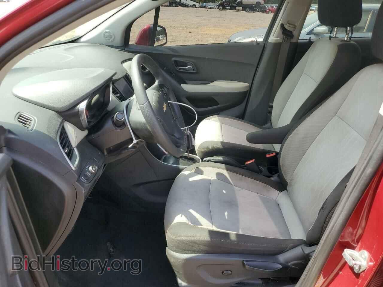 2020 CHEVROLET TRAX - VIN: 3GNCJLSB9LL250975 - Фото 7