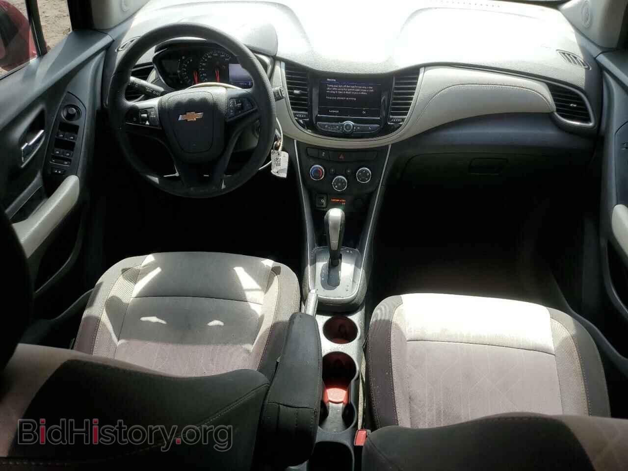 2020 CHEVROLET TRAX - VIN: 3GNCJLSB9LL250975 - Фото 8