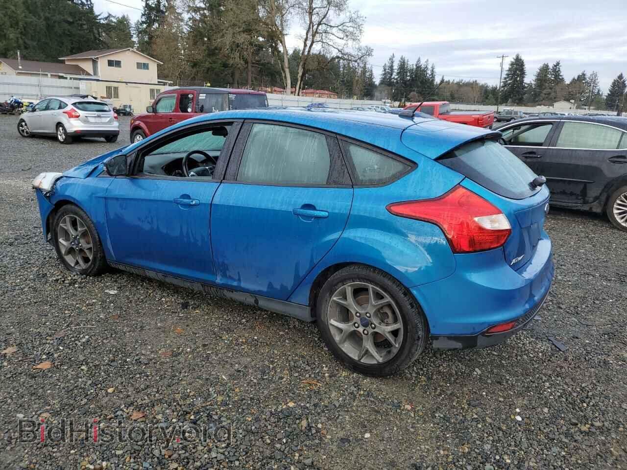 2014 FORD FOCUS - VIN: 1FADP3K23EL162682 - Фото 2