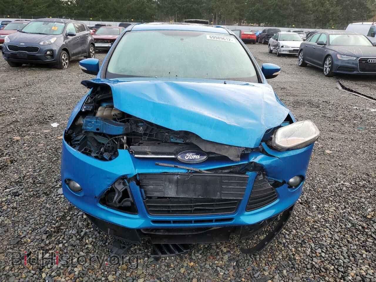 2014 FORD FOCUS - VIN: 1FADP3K23EL162682 - Фото 5
