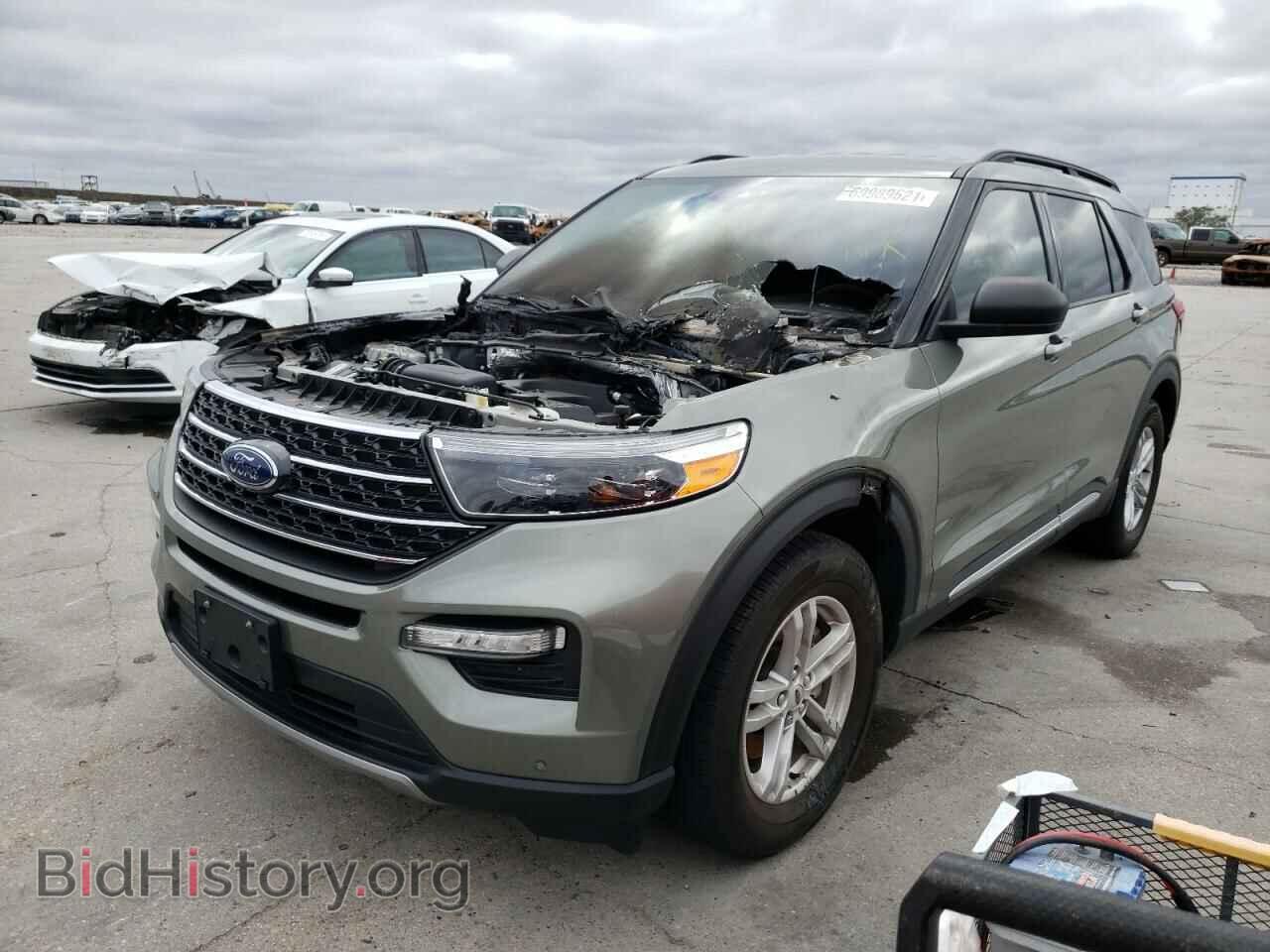 2020 FORD EXPLORER - VIN: 1FMSK7DH3LGA23386 - Фото 2