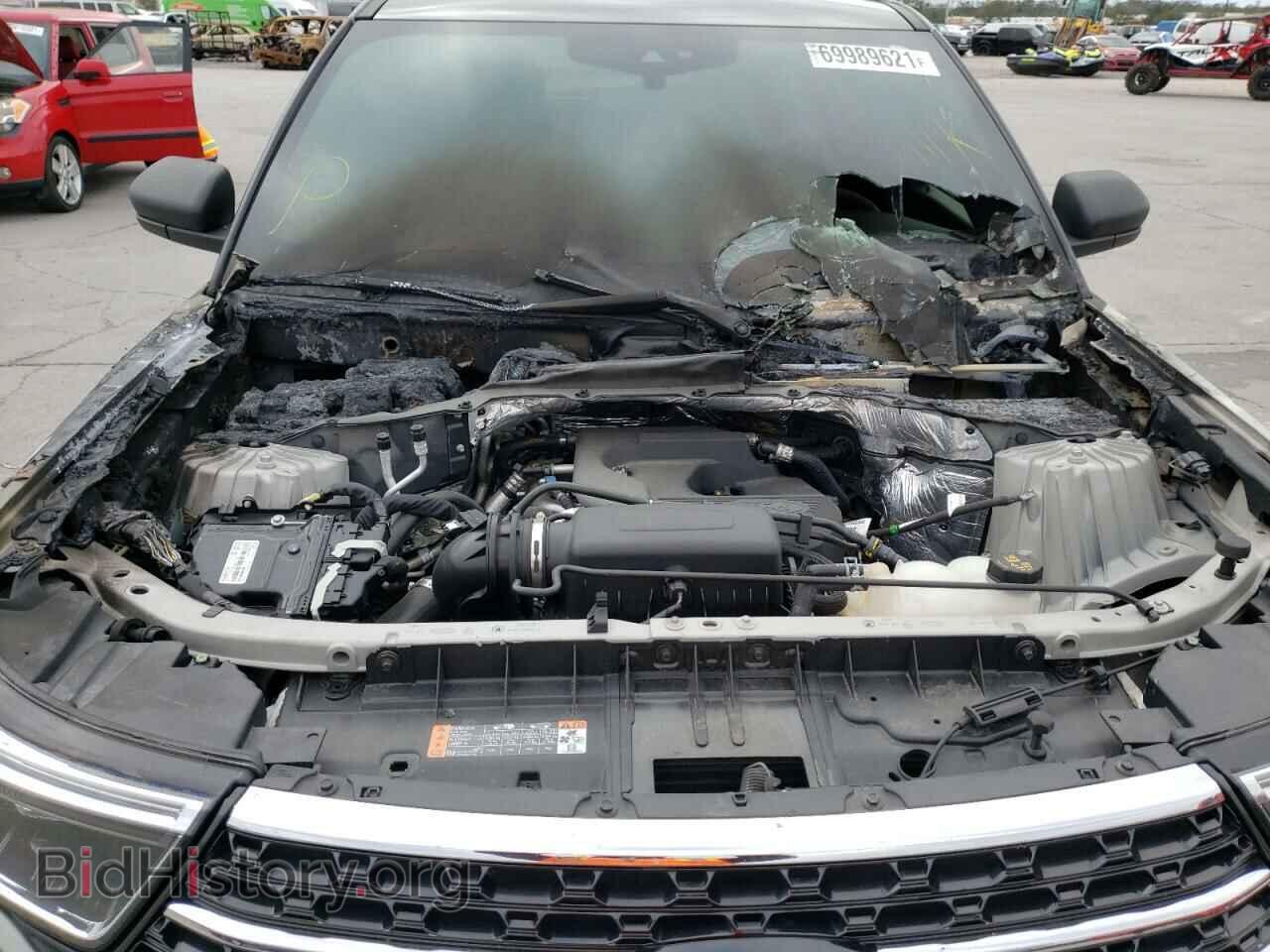 2020 FORD EXPLORER - VIN: 1FMSK7DH3LGA23386 - Фото 9