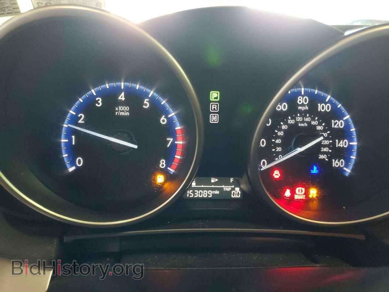 2012 MAZDA 3 - VIN: JM1BL1W83C1657893 - Фото 9