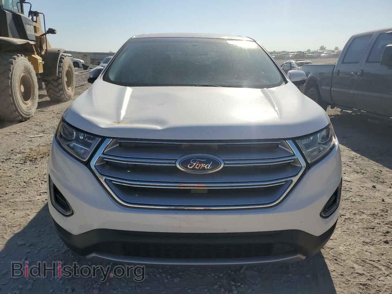 2015 FORD EDGE - VIN: 2FMTK3K88FBB47133 - Фото 5