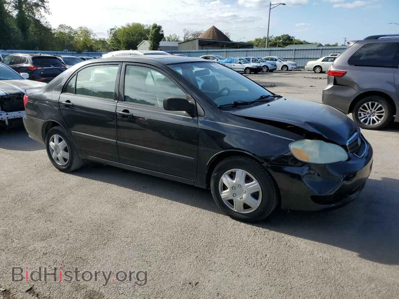 2006 TOYOTA COROLLA - VIN: 2T1BR32E76C705191 - Фото 4