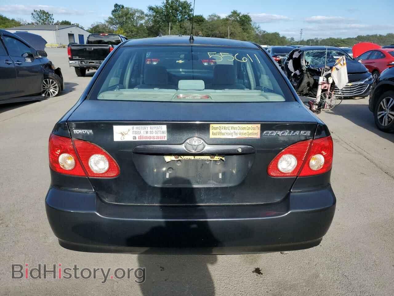 2006 TOYOTA COROLLA - VIN: 2T1BR32E76C705191 - Фото 6