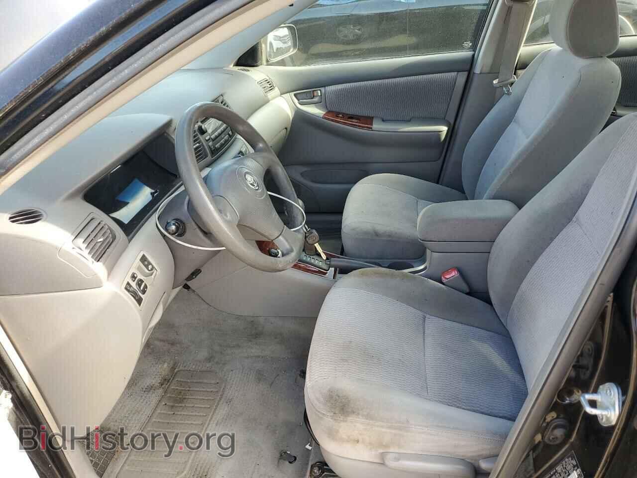 2006 TOYOTA COROLLA - VIN: 2T1BR32E76C705191 - Фото 7