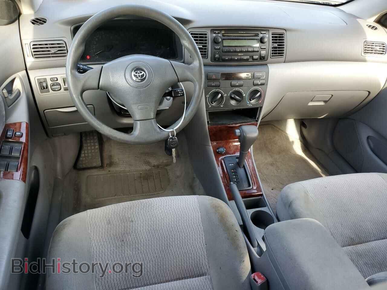 2006 TOYOTA COROLLA - VIN: 2T1BR32E76C705191 - Фото 8
