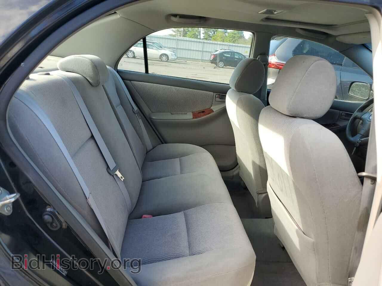 2006 TOYOTA COROLLA - VIN: 2T1BR32E76C705191 - Фото 10