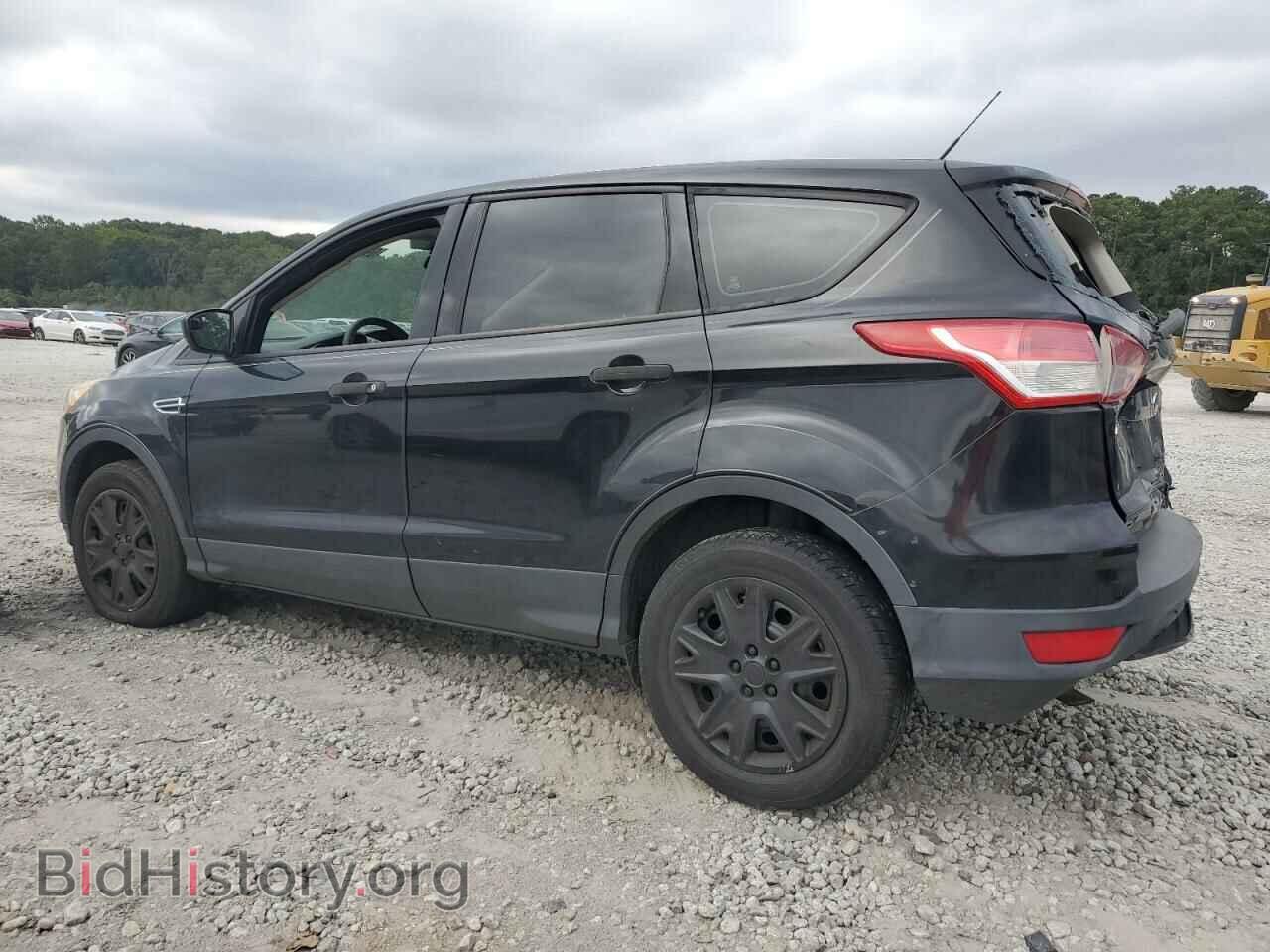 2013 FORD ESCAPE - VIN: 1FMCU0F75DUC59924 - Фото 2