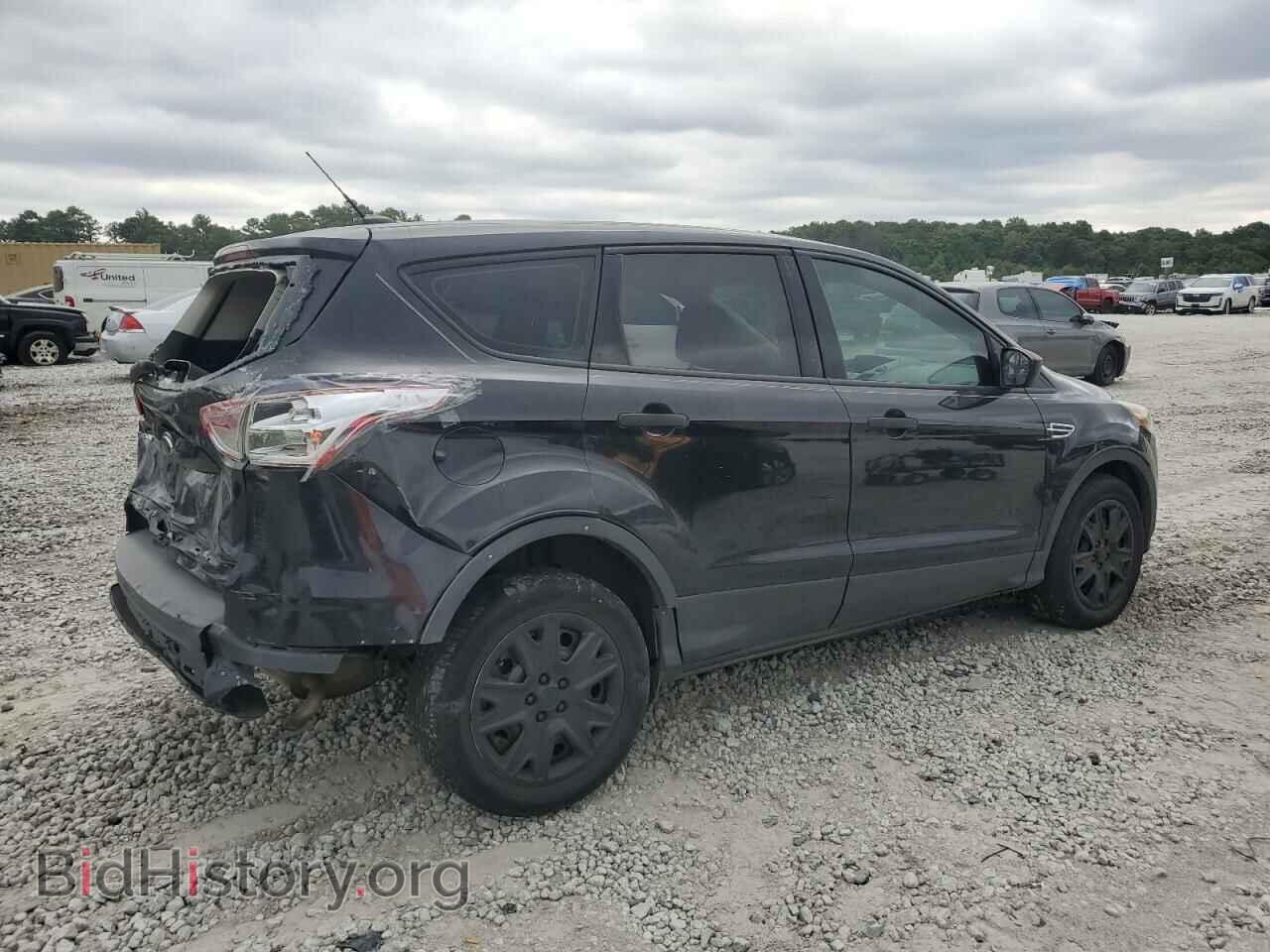 2013 FORD ESCAPE - VIN: 1FMCU0F75DUC59924 - Фото 3