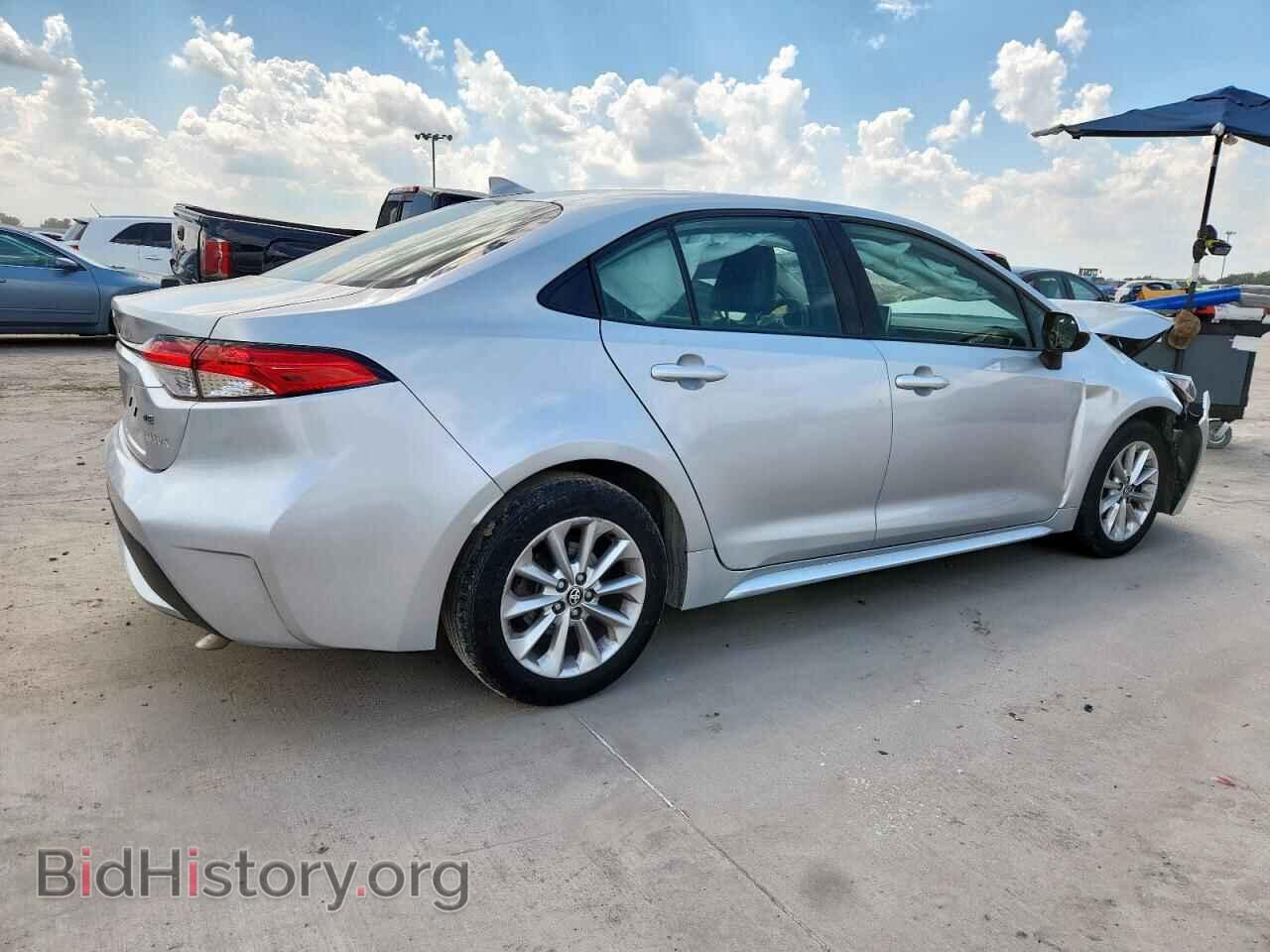 2021 TOYOTA COROLLA - VIN: JTDVPMAE1MJ121431 - Фото 3