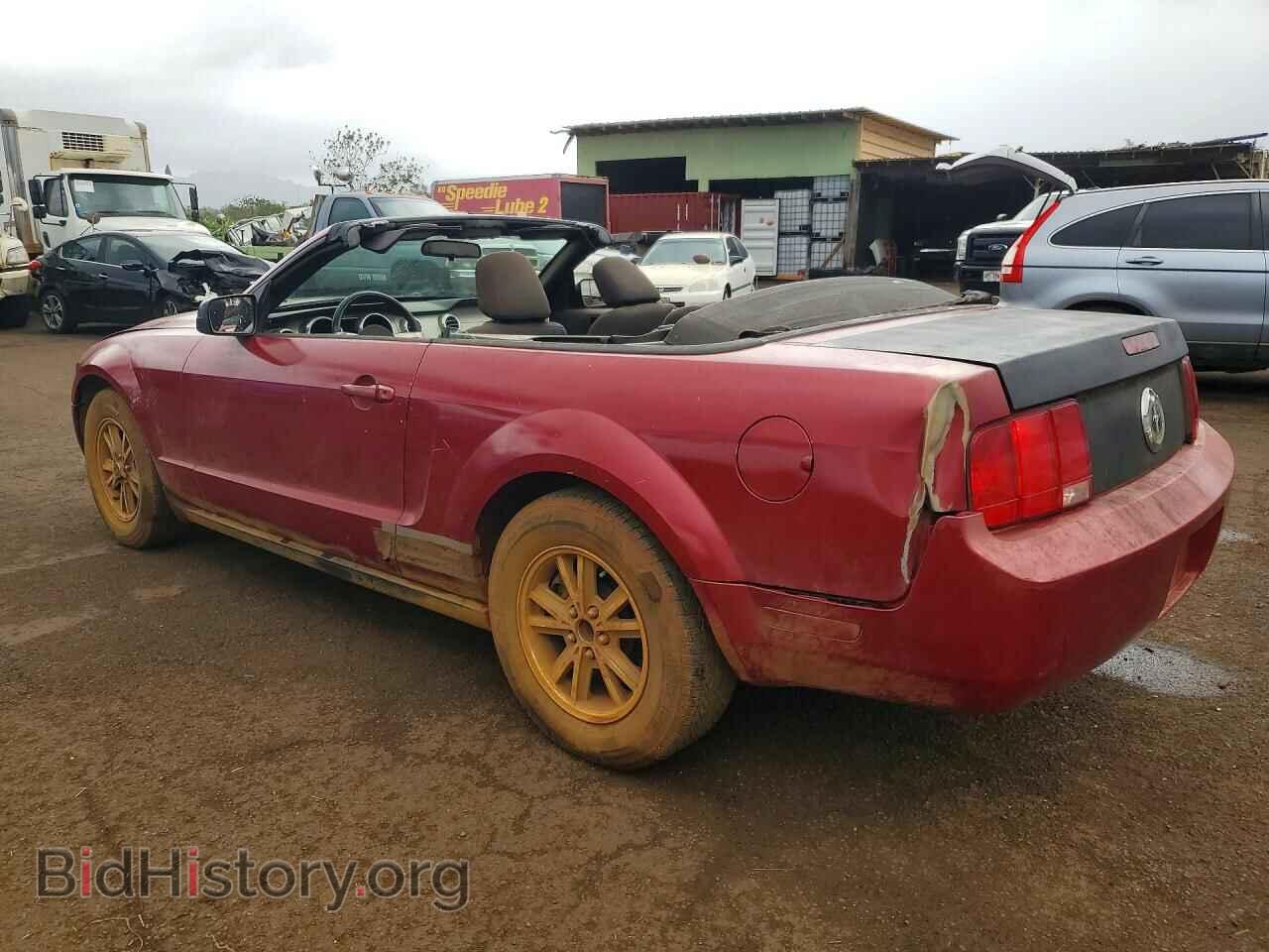 2005 FORD MUSTANG - VIN: 1ZVFT84N155193546 - Photo 2