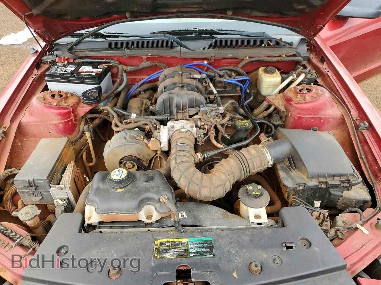 2005 FORD MUSTANG - VIN: 1ZVFT84N155193546 - Photo 11