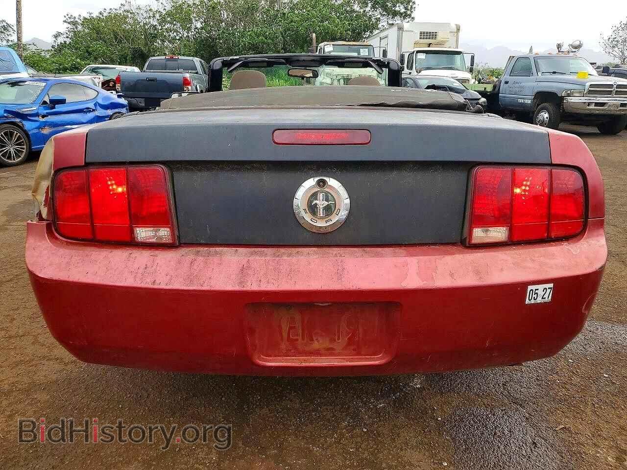 2005 FORD MUSTANG - VIN: 1ZVFT84N155193546 - Photo 6