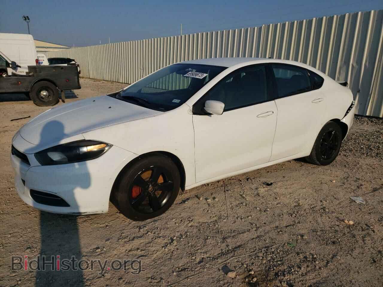 Фотография 1C3CDFBB2FD286295 - DODGE DART 2015