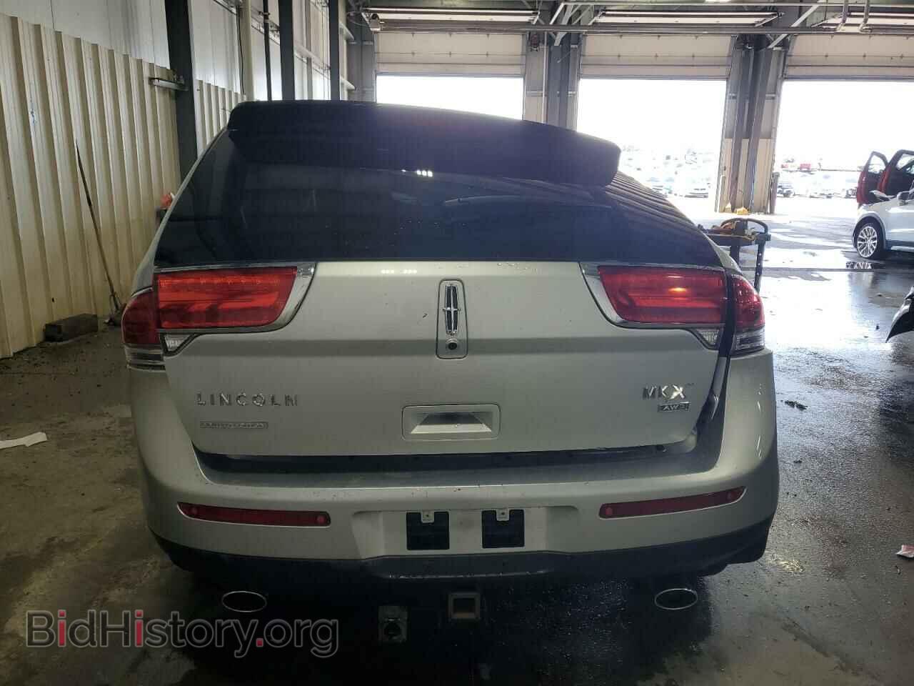 2011 LINCOLN MKX - VIN: 2LMDJ8JK2BBJ01104 - Фото 6