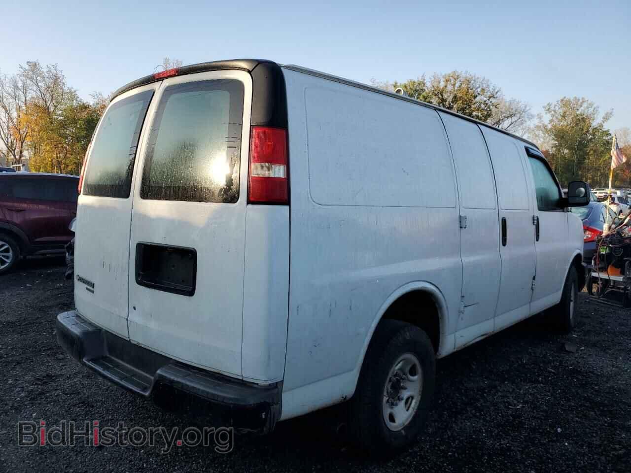 2014 CHEVROLET EXPRESS - VIN: 1GCWGFFA8E1110532 - Фото 3