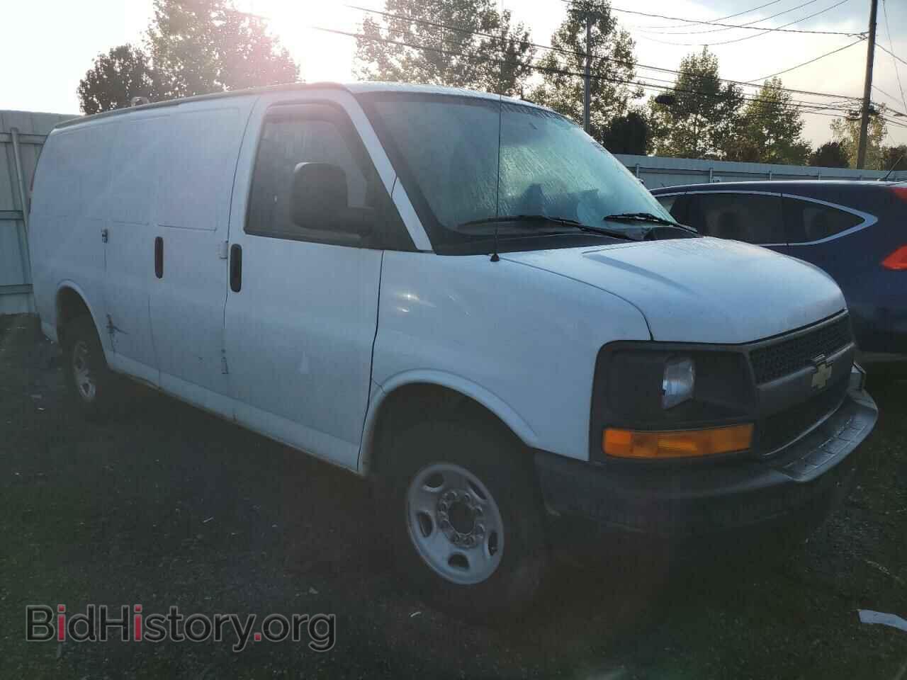 2014 CHEVROLET EXPRESS - VIN: 1GCWGFFA8E1110532 - Фото 4