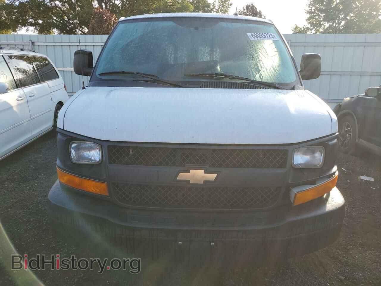 2014 CHEVROLET EXPRESS - VIN: 1GCWGFFA8E1110532 - Фото 5