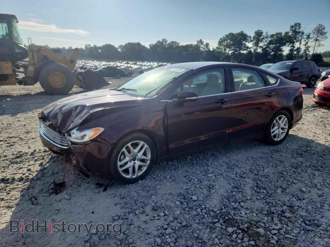 Photo 3FA6P0H75DR130827 - FORD FUSION 2013