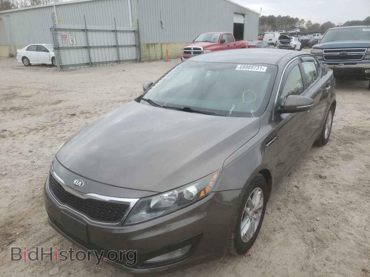 2013 KIA OPTIMA - VIN: 5XXGM4A72DG258000 - Фото 2