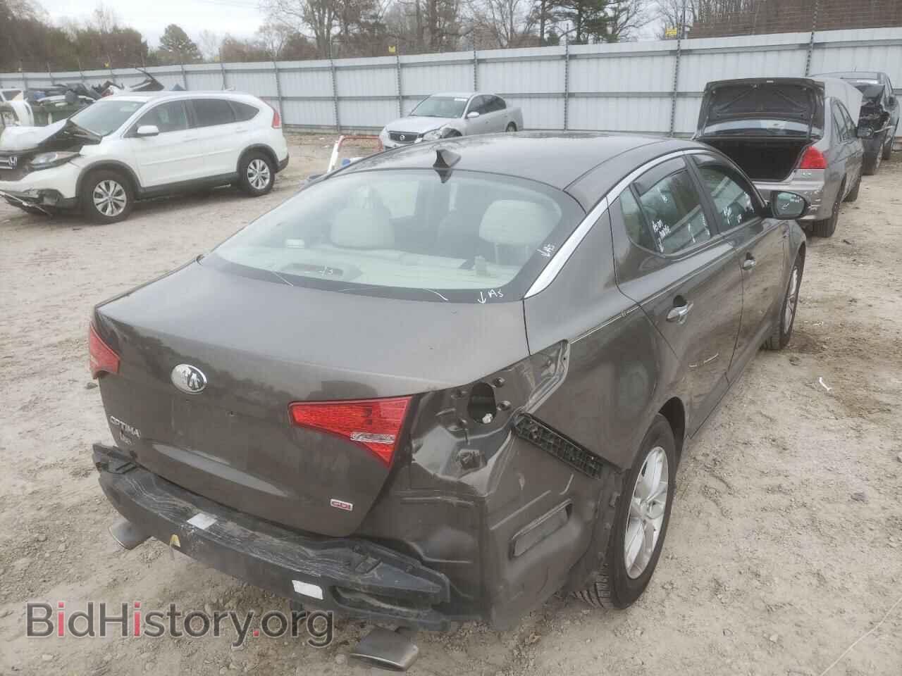 2013 KIA OPTIMA - VIN: 5XXGM4A72DG258000 - Фото 4