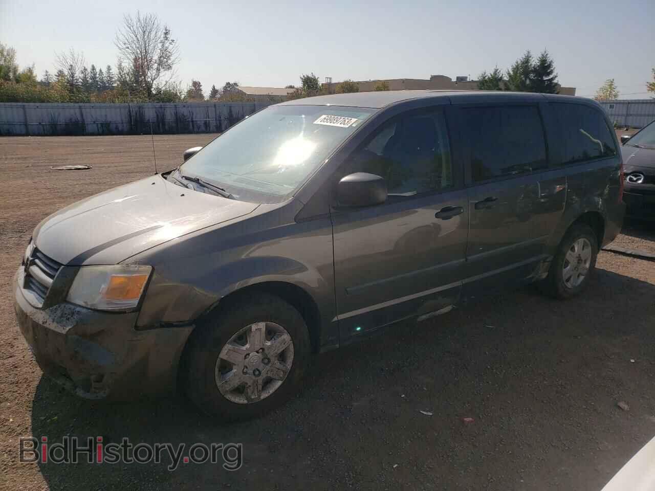 Photo 2D4RN4DE6AR363757 - DODGE CARAVAN 2010