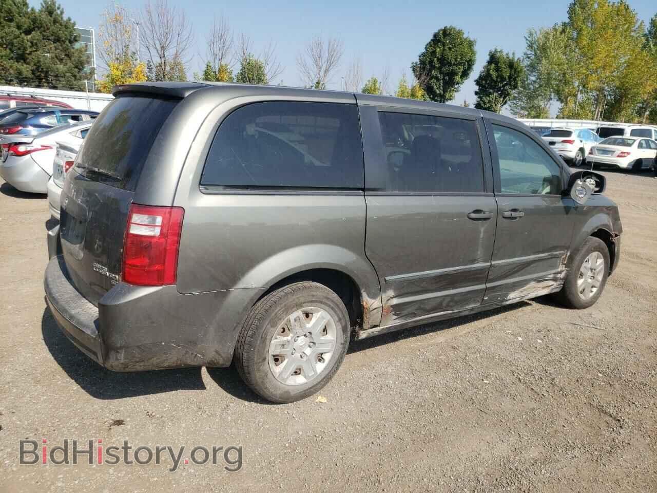 2010 DODGE CARAVAN - VIN: 2D4RN4DE6AR363757 - Фото 3