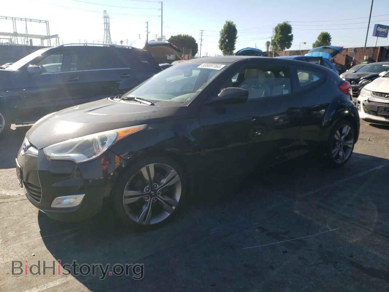 Фотография KMHTC6AD7CU053554 - HYUNDAI VELOSTER 2012