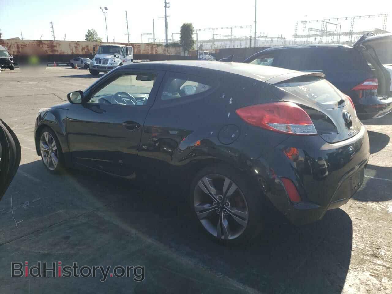 2012 HYUNDAI VELOSTER - VIN: KMHTC6AD7CU053554 - Фото 2
