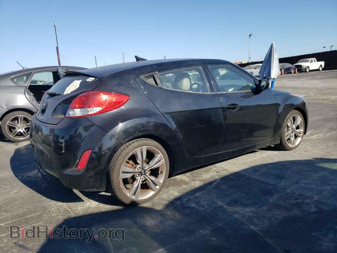 2012 HYUNDAI VELOSTER - VIN: KMHTC6AD7CU053554 - Фото 3