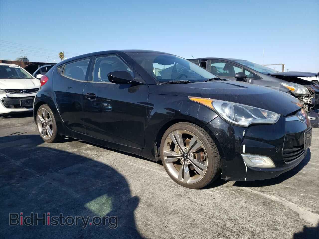2012 HYUNDAI VELOSTER - VIN: KMHTC6AD7CU053554 - Фото 4