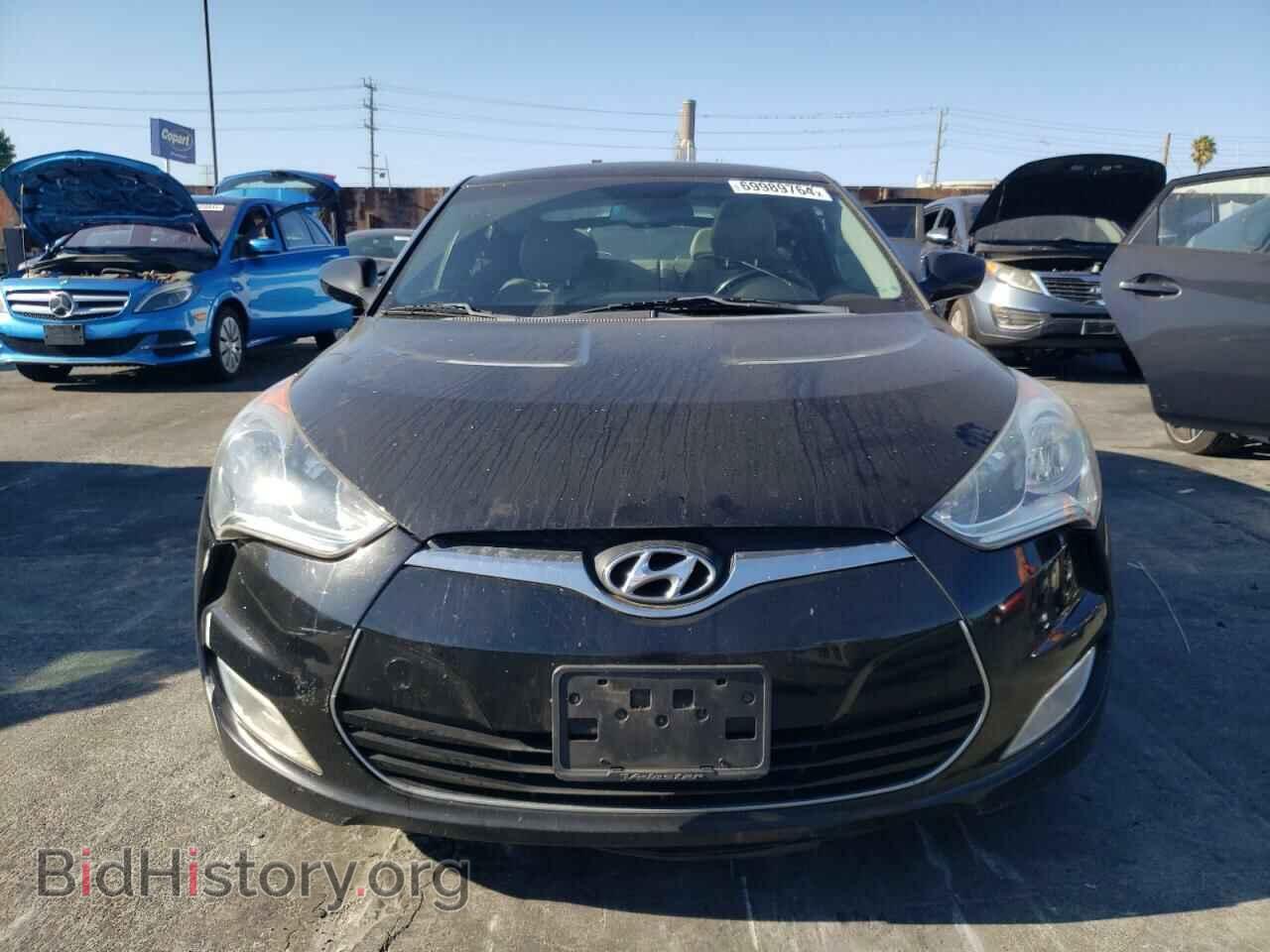 2012 HYUNDAI VELOSTER - VIN: KMHTC6AD7CU053554 - Фото 5