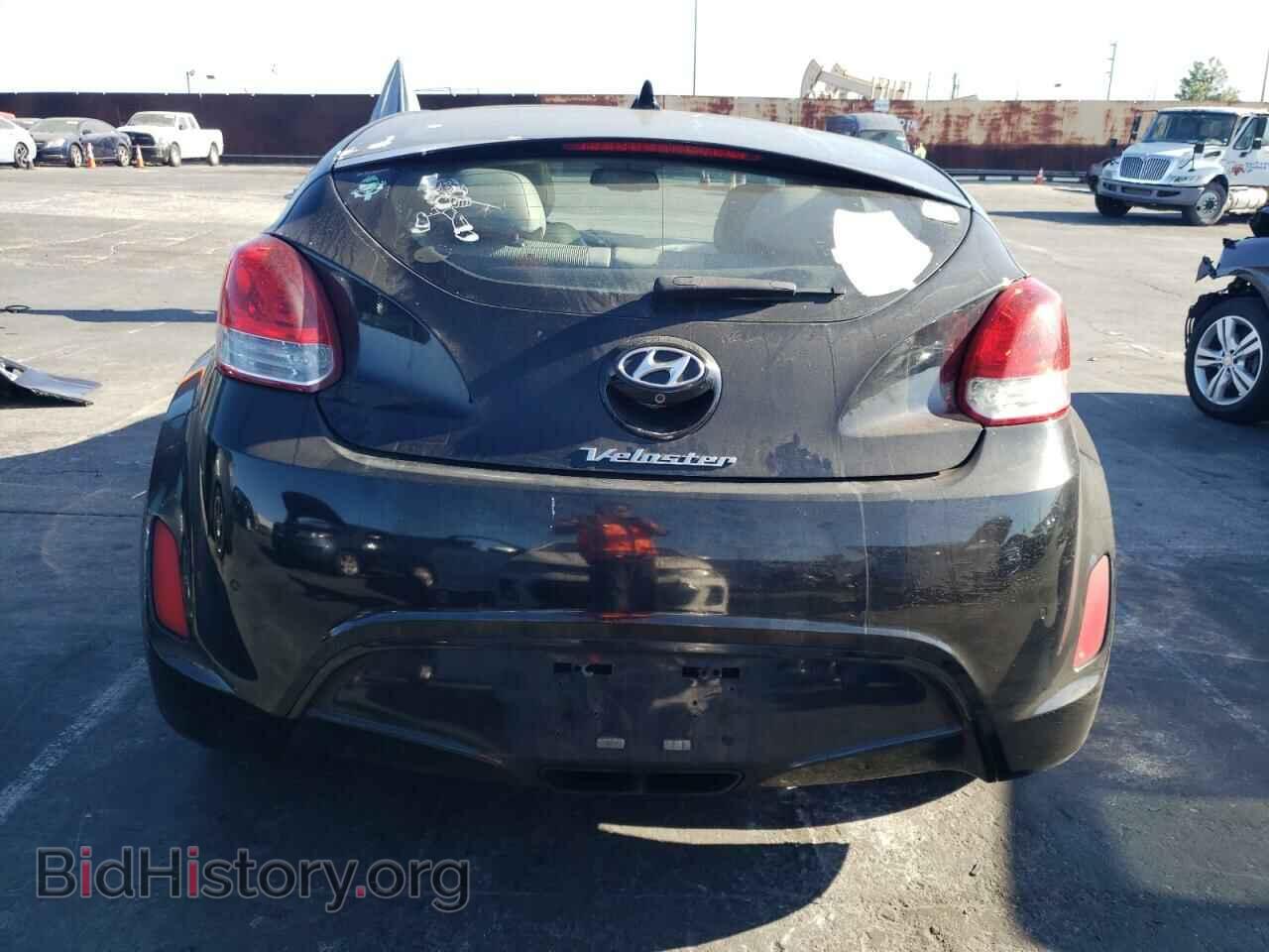 2012 HYUNDAI VELOSTER - VIN: KMHTC6AD7CU053554 - Фото 6