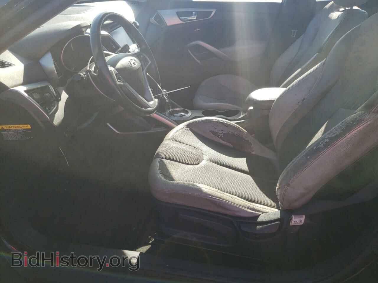 2012 HYUNDAI VELOSTER - VIN: KMHTC6AD7CU053554 - Фото 7