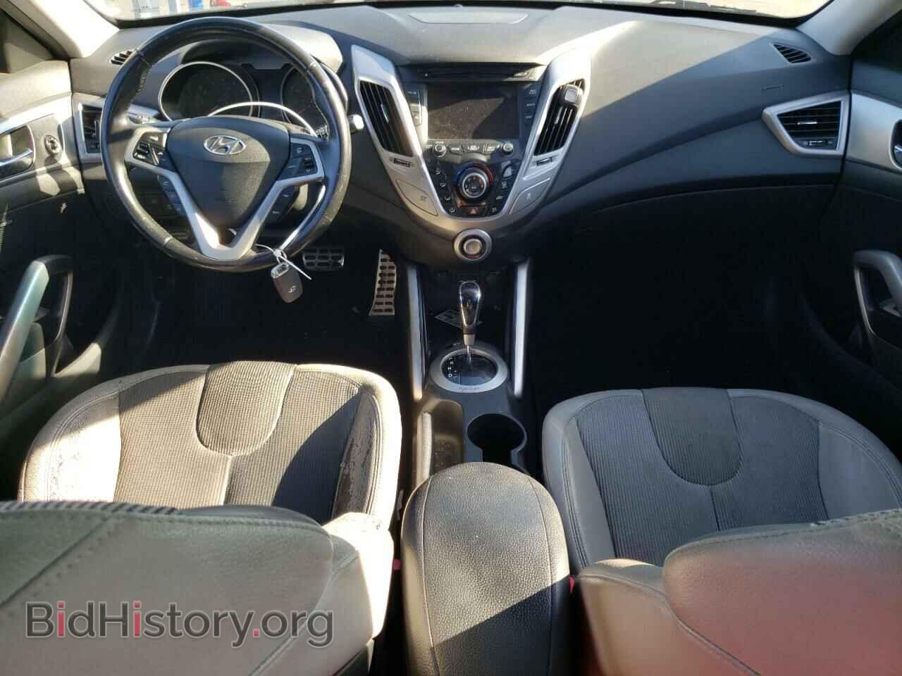 2012 HYUNDAI VELOSTER - VIN: KMHTC6AD7CU053554 - Фото 8