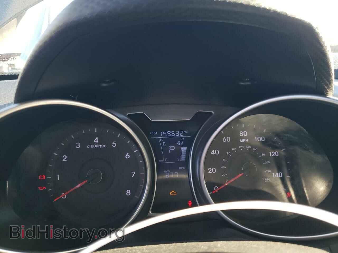 2012 HYUNDAI VELOSTER - VIN: KMHTC6AD7CU053554 - Фото 9