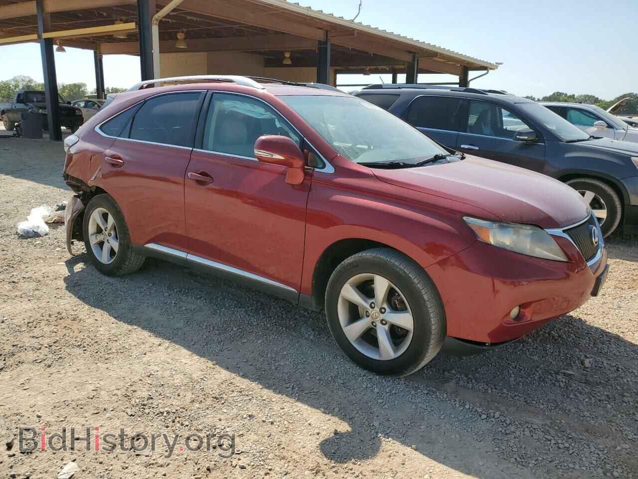 2012 LEXUS RX350 - VIN: 2T2ZK1BA3CC081174 - Фото 4