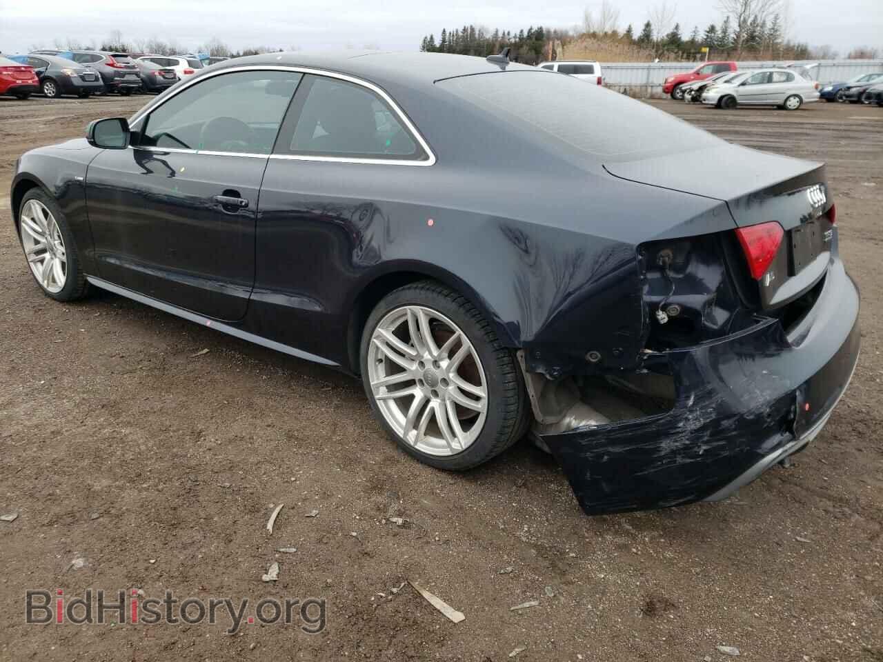 2016 AUDI A5 - VIN: WAUSGAFR3GA017098 - Фото 2