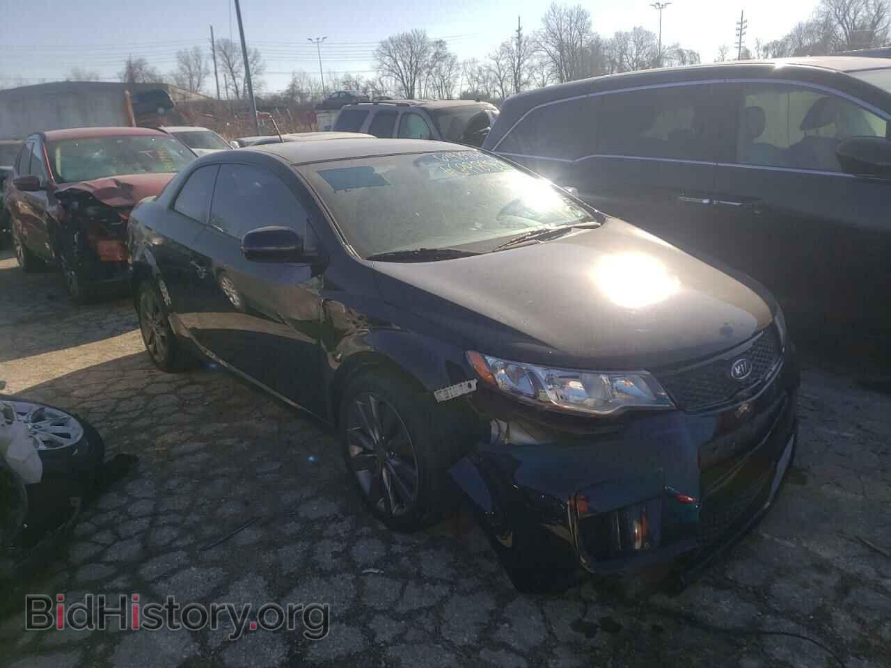 Photo KNAFW6A32C5471558 - KIA FORTE 2012