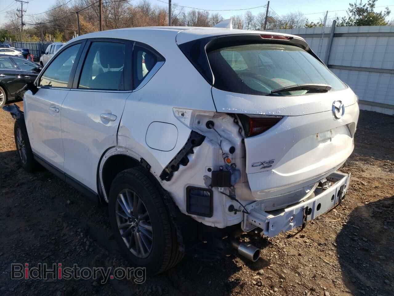 2018 MAZDA CX-5 - VIN: JM3KFBBM2J0473765 - Фото 2