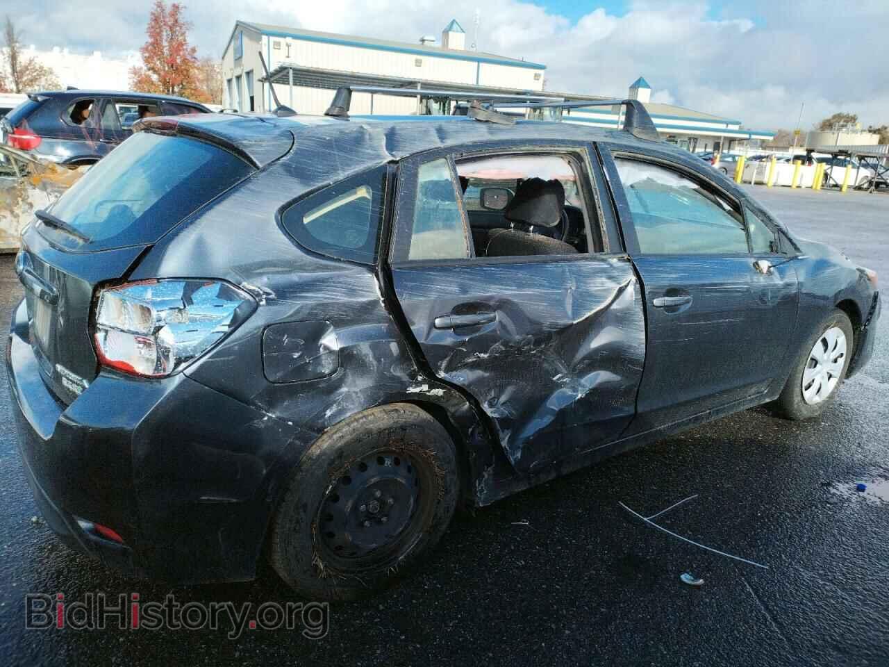 2015 SUBARU IMPREZA - VIN: JF1GPAA64F8227257 - Фото 3