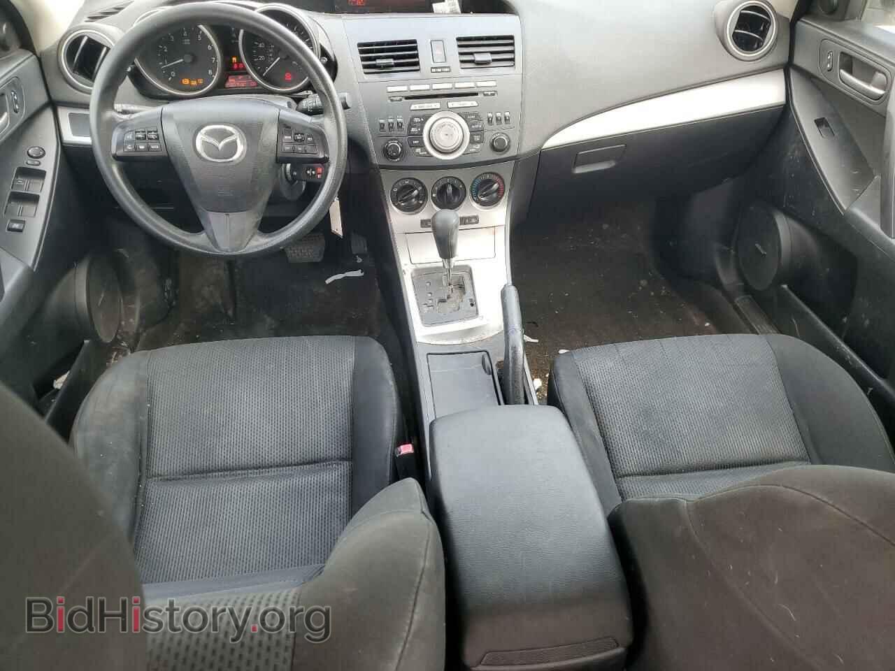 2011 MAZDA 3 - VIN: JM1BL1VF7B1383032 - Фото 8