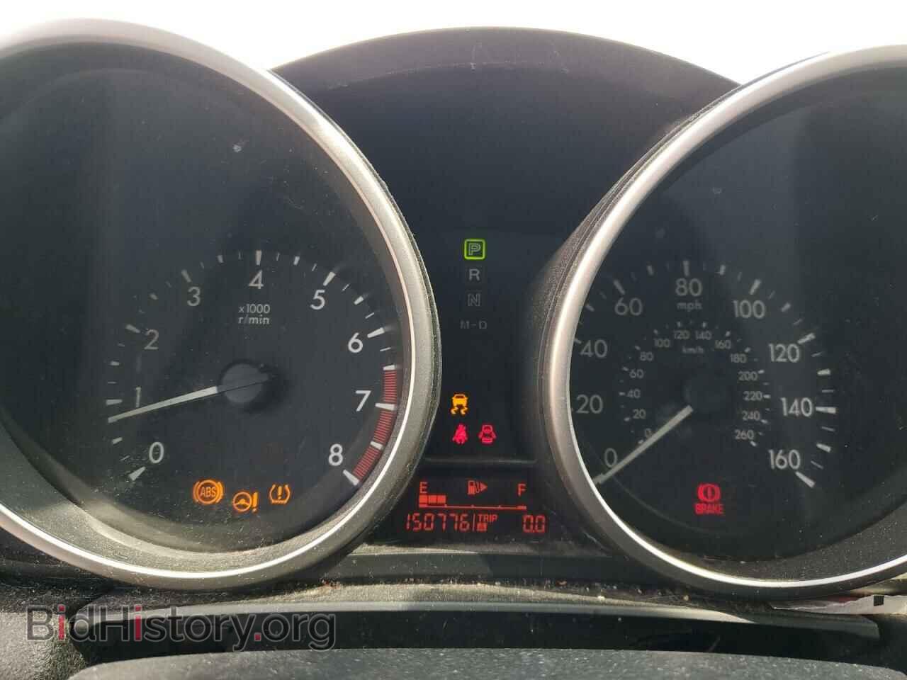 2011 MAZDA 3 - VIN: JM1BL1VF7B1383032 - Фото 9